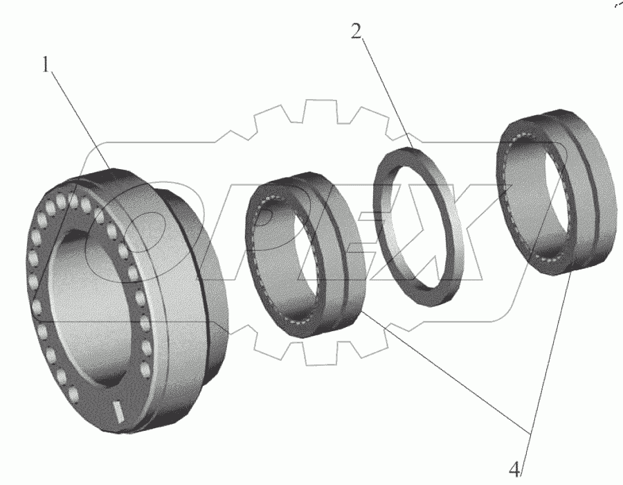  Вкладыш 64229-3401082