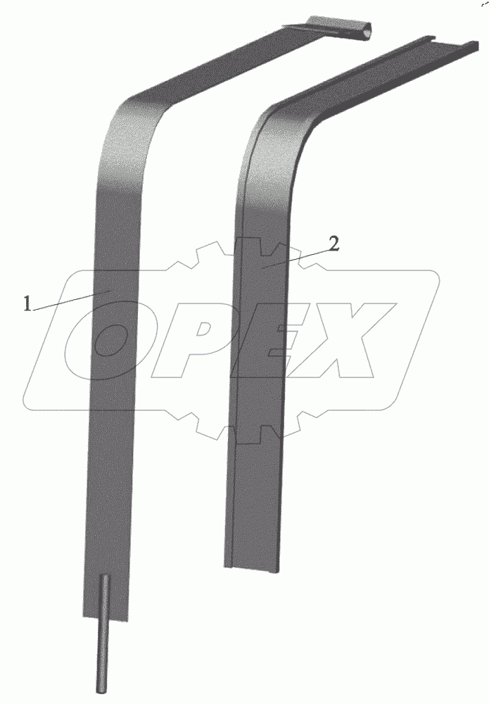  Хомут с подкладкой 64221-1101110