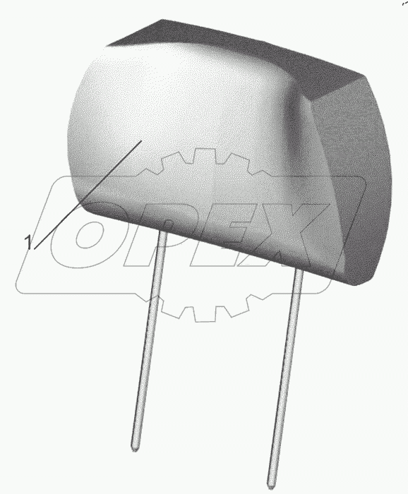  Установка подголовника 6430-6800030