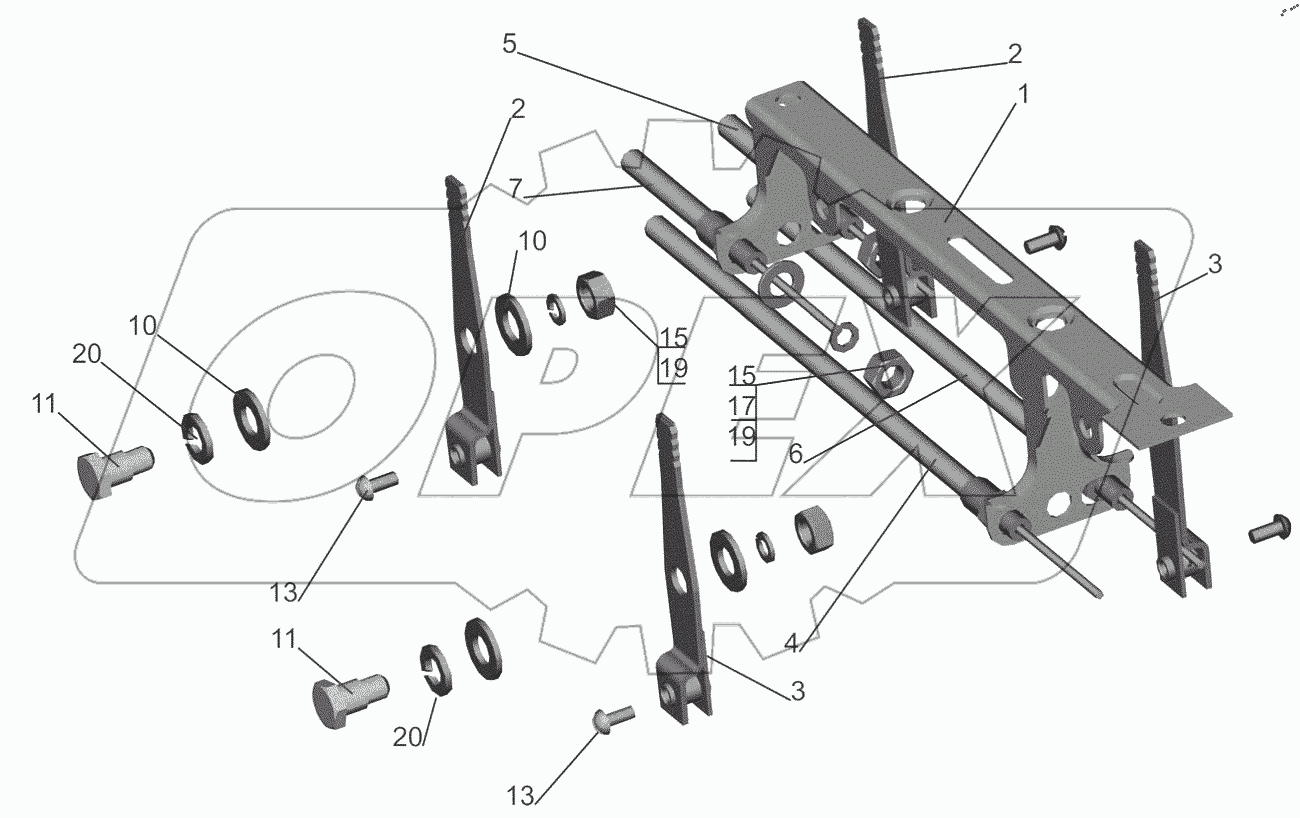  Пульт управления 630305-8109011