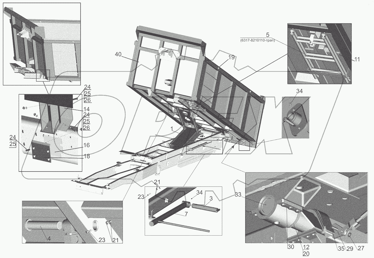 Установка платформы