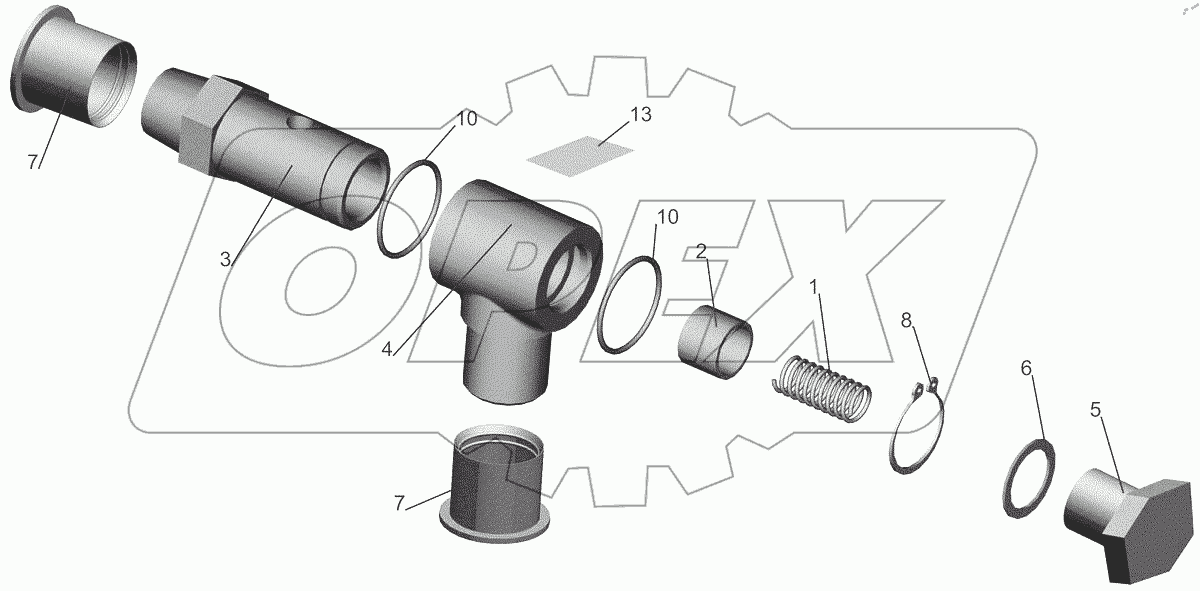  Клапан 555102-8603508