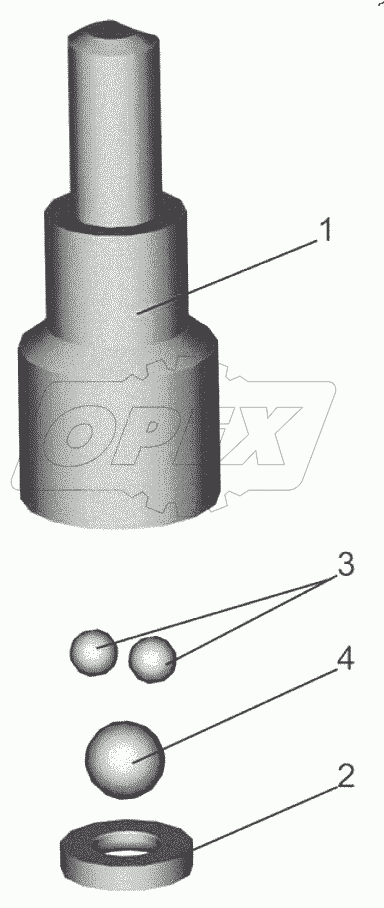  Клапан обратный 5516-8609240