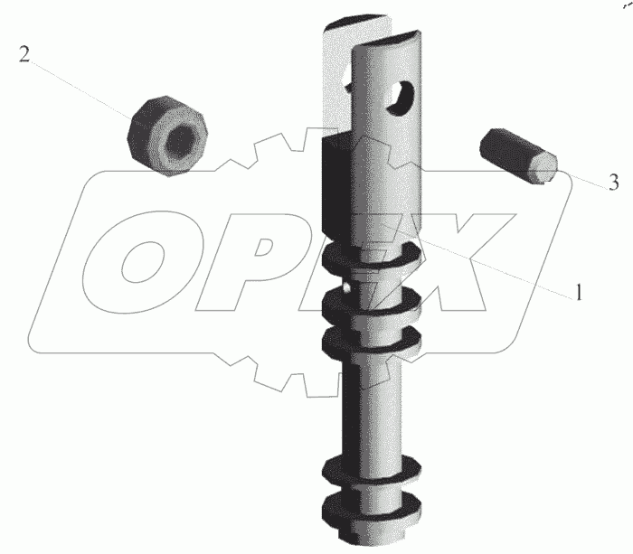  Золотник 64221-1703808, 54402-1703808