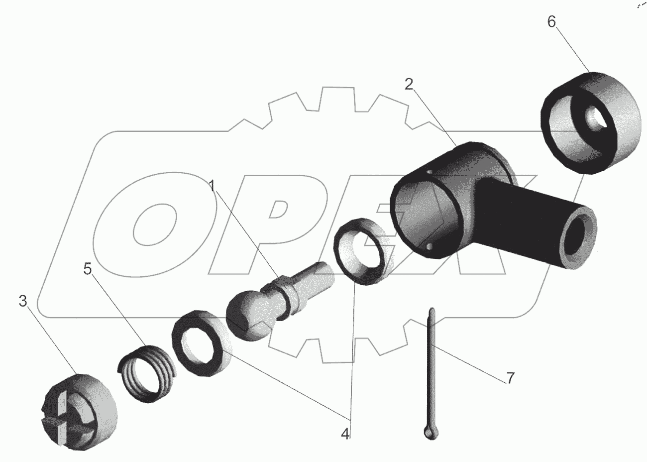  Наконечник 6422-1703250