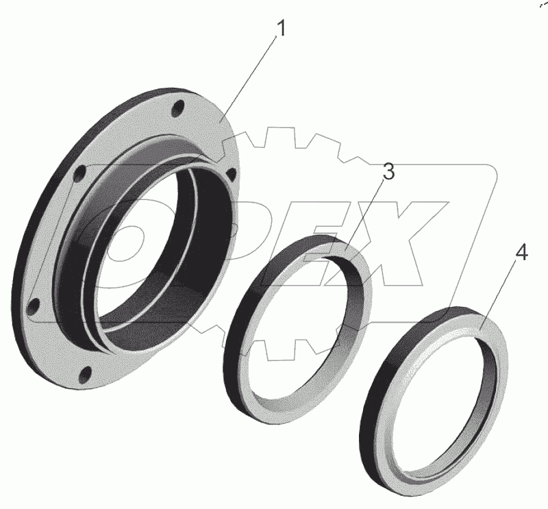  Крышка 5434-1802030-10