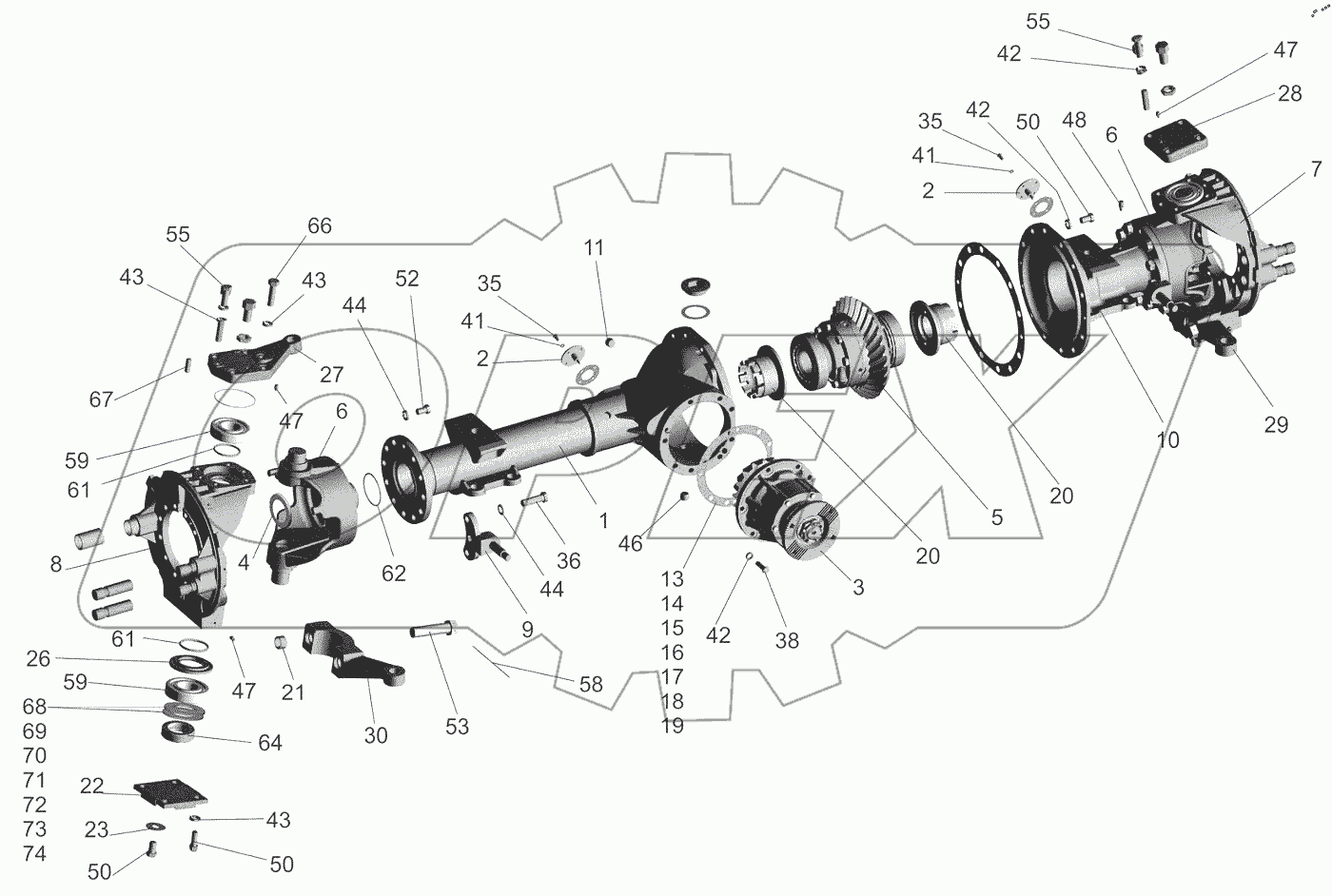  Картер 631705-2300015