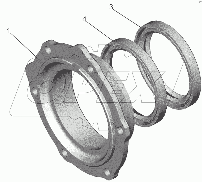  Крышка 5434-2302050