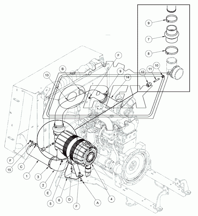 ENGINE AIR INTAKE