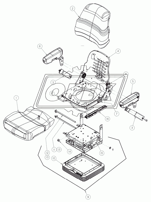 OPERATOR’S STATION-SEAT