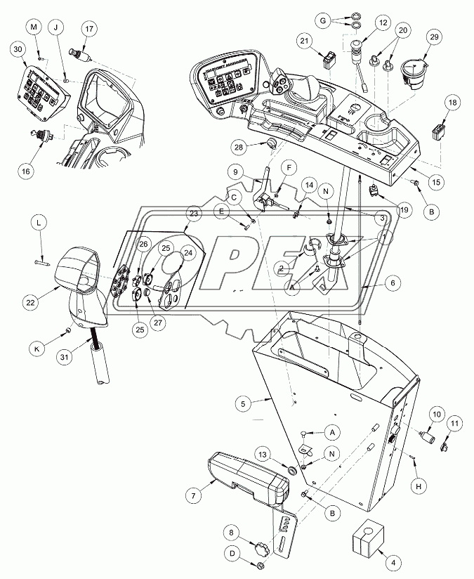 OPERATOR’S STATION -CONSOLE