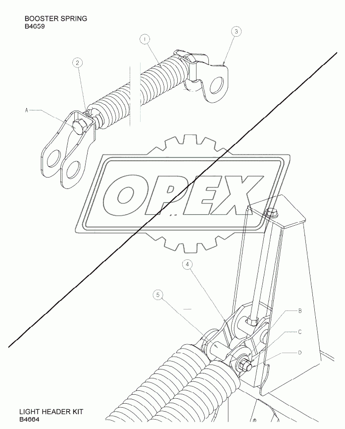 AUXILIARY SPRINGS