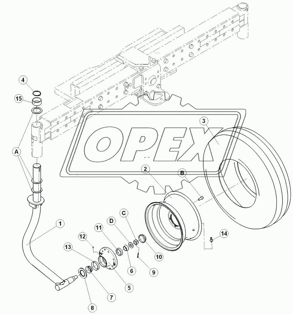 Ролики формованные 10x16