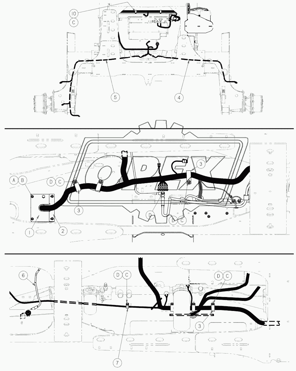 Электрика шасси 3