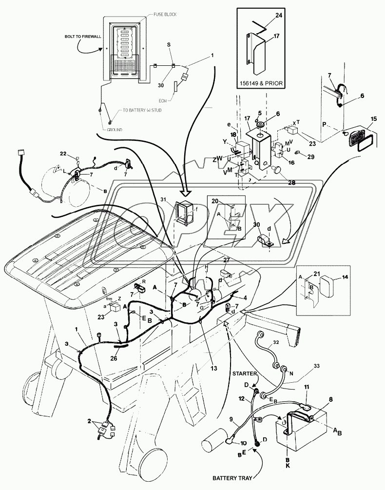 TRACTOR ELECTRICAL