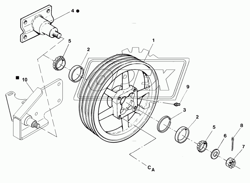 HEADER DRIVE PULLEY