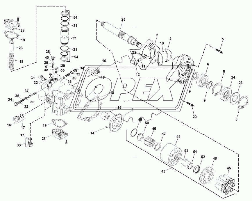 HYDRAULICS: TWO-SPEED WHEEL MOTOR