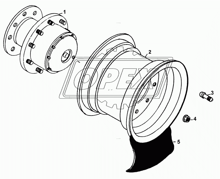 DRIVE WHEELS AND TIRES