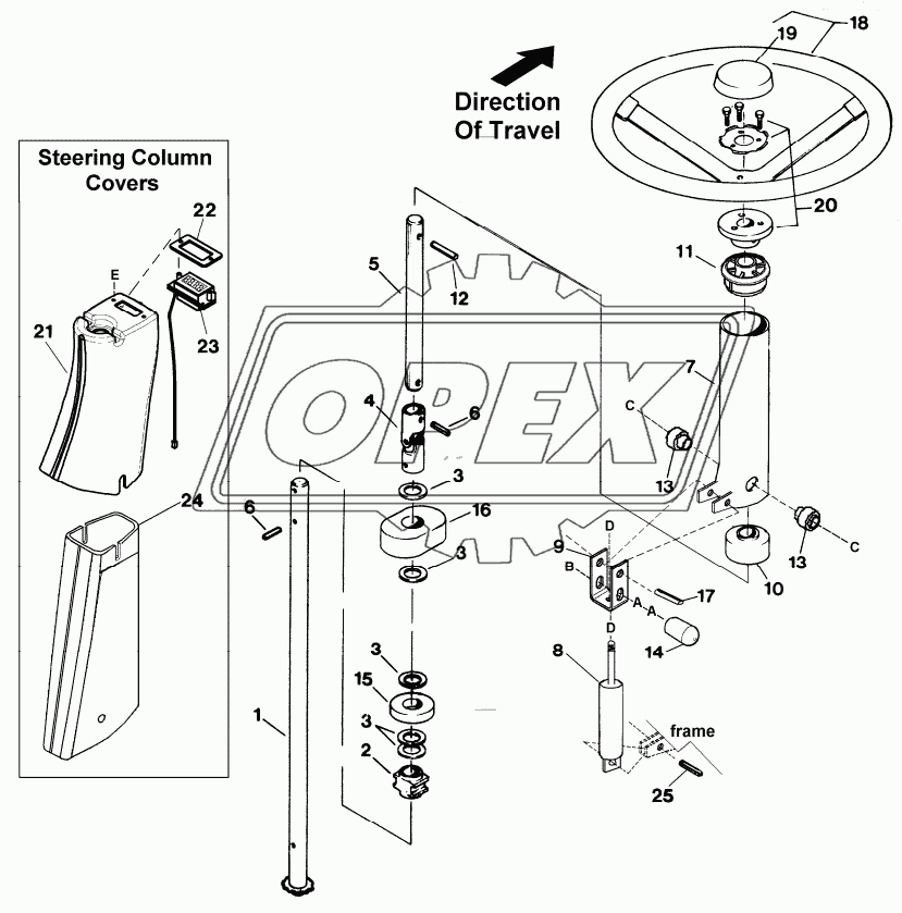 STEERING COLUMN