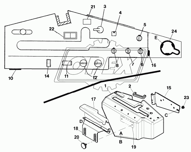 SIDE CONSOLE