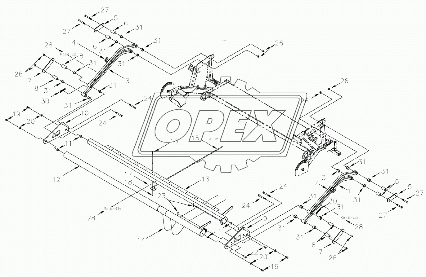 HOLD-DOWN ASSEMBLY 1