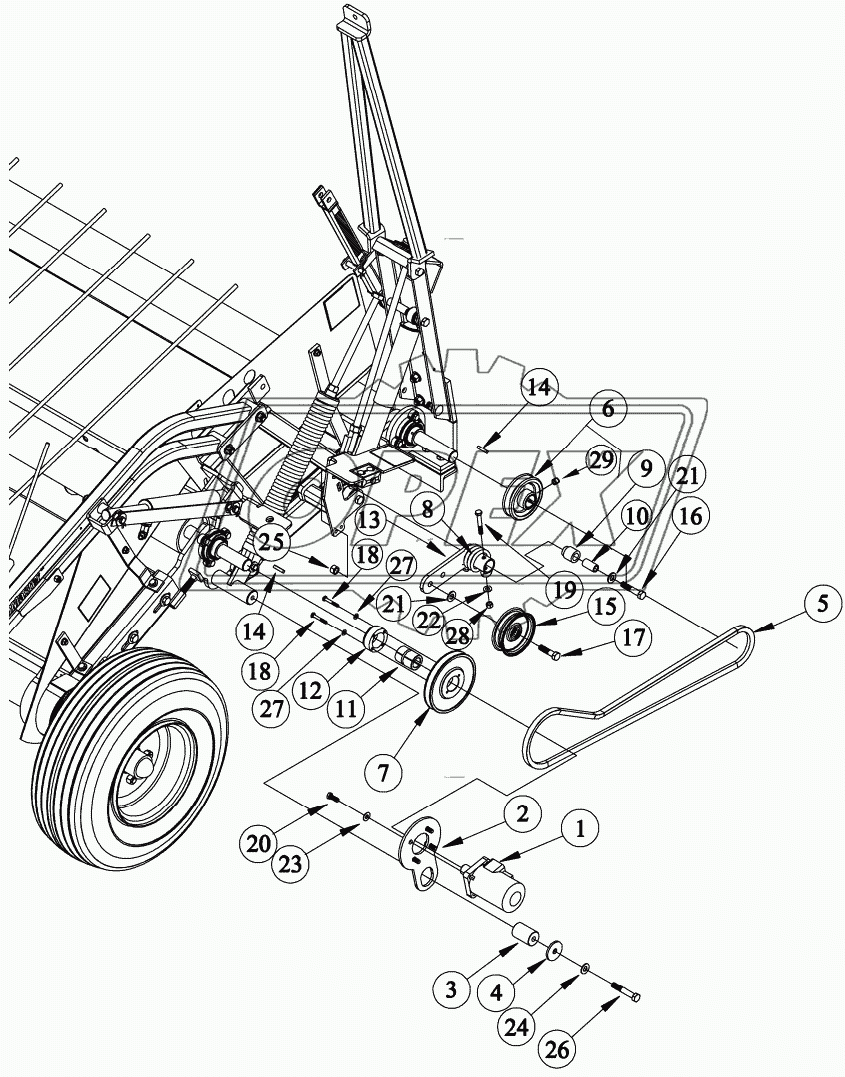 DRIVE ASSEMBLY