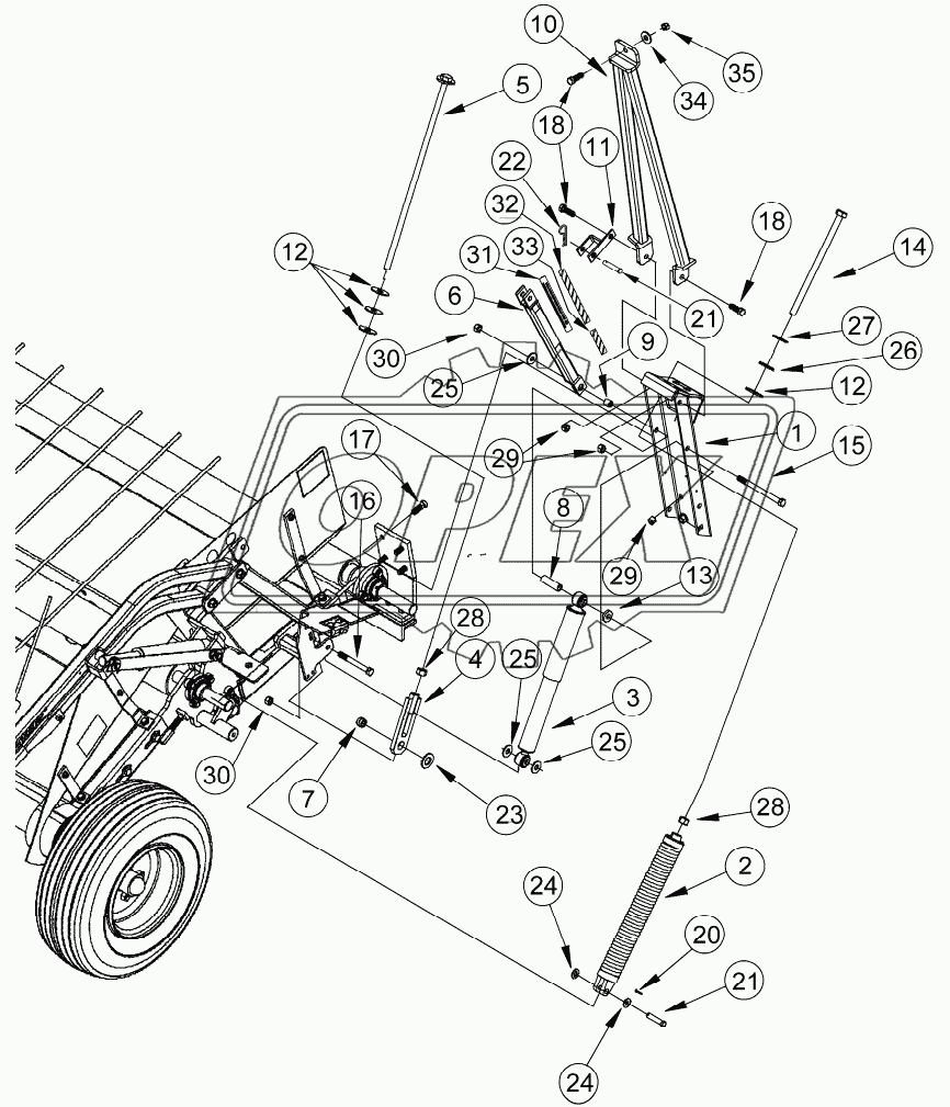 SUSPENSION ASSEMBLY
