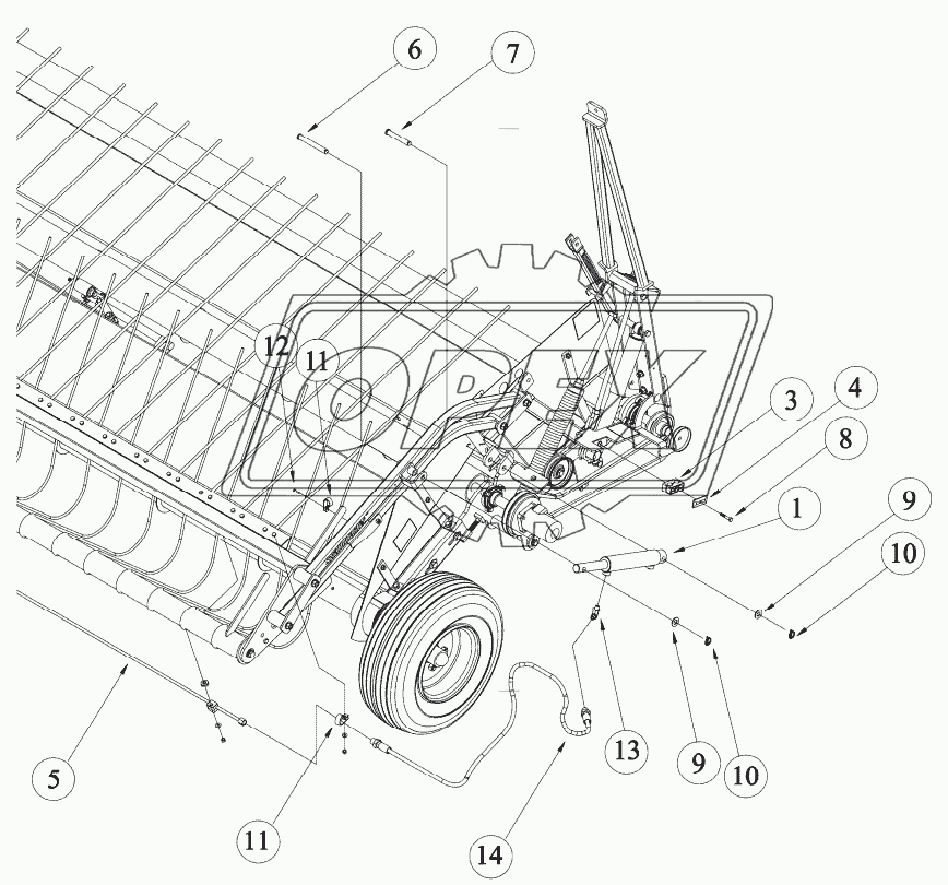 HYDRAULICS (SwathMaster)