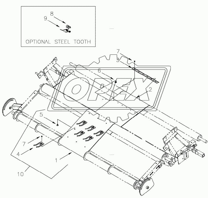 DRAPER ASSEMBLY