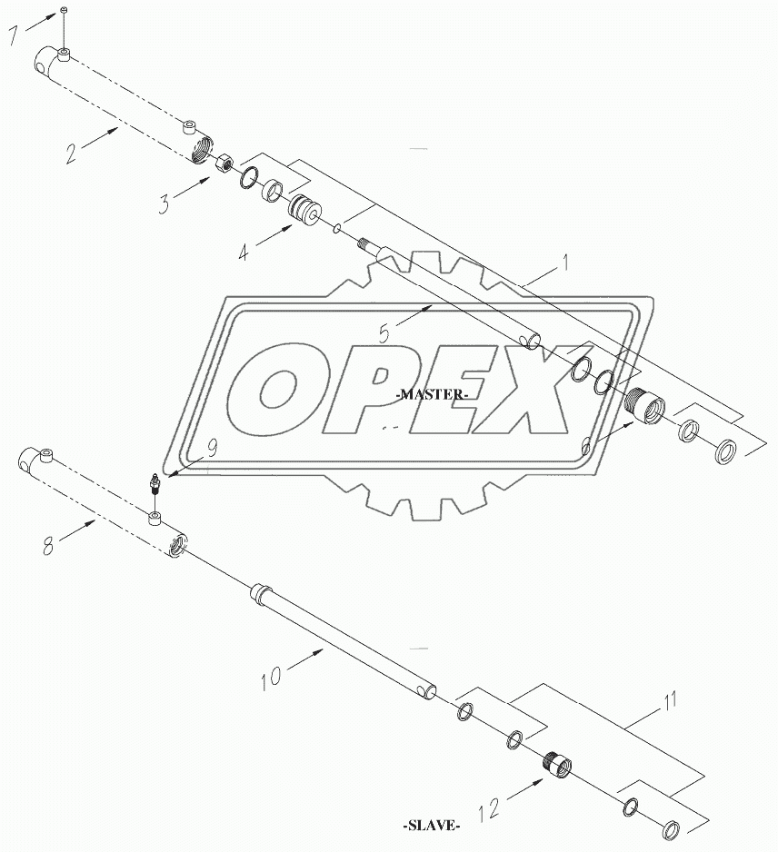 HYDRAULIC CYLINDER