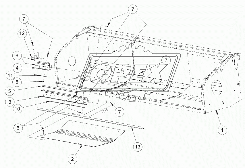 HEADER TABLE