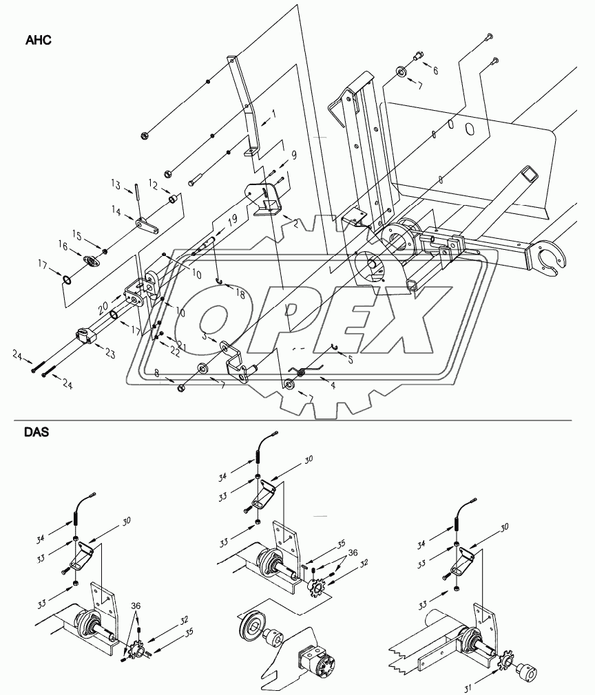 AUTOMATIC HEIGHT CONTROL - DIAL-A-SPEED