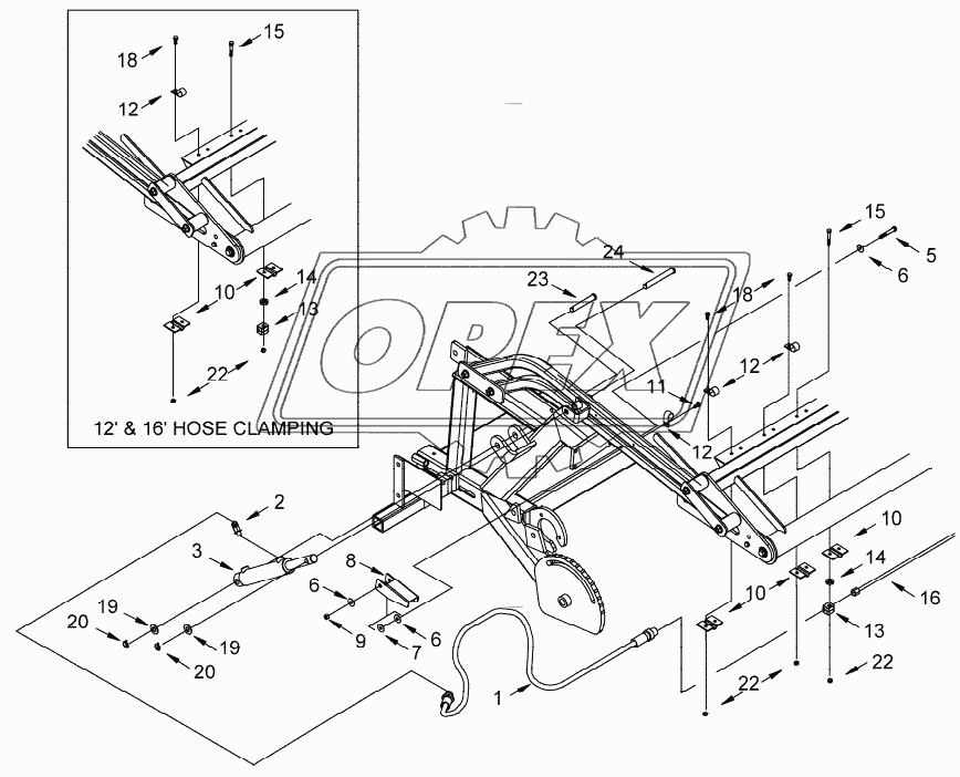 HYDRAULICS (Diagram May Differ)