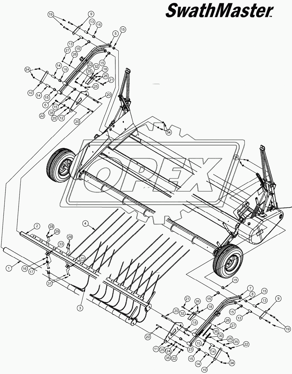 HOLD-DOWN ASSEMBLY 2