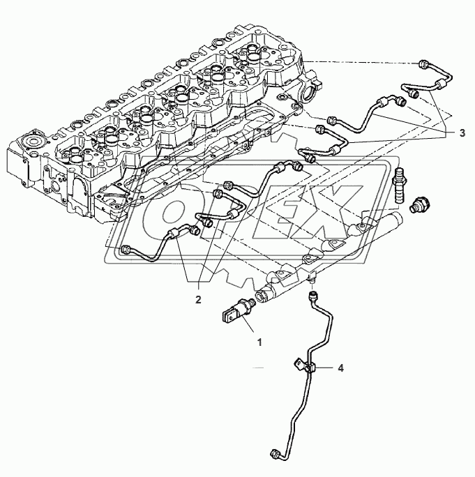 Accumulator Hydraulic-From Serial Namber 551510031