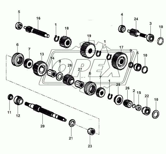 Gear Box 3