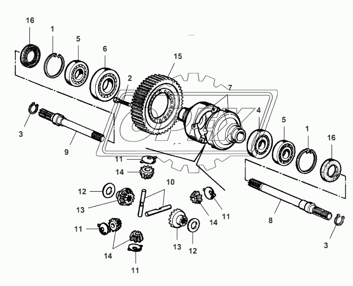 Gear Box 4