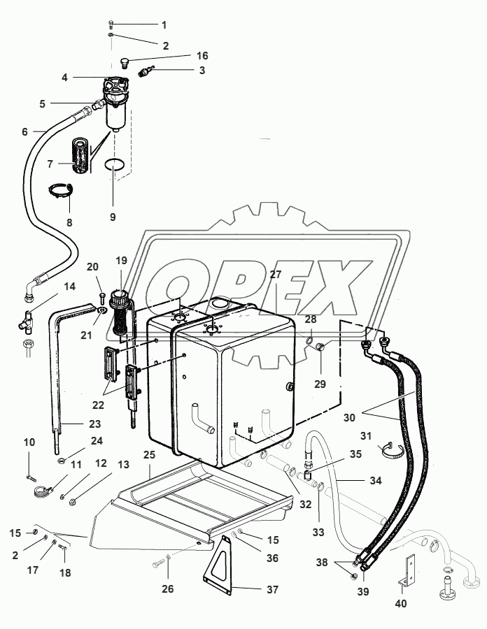 Oil Tank-Up To 2008