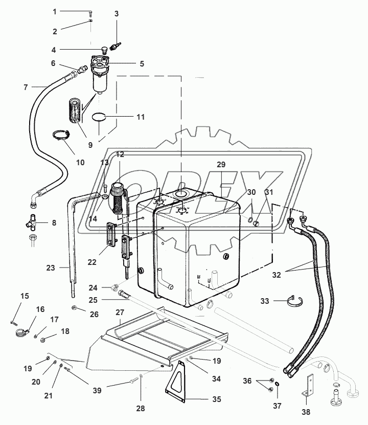 Oil Tank-From 2008