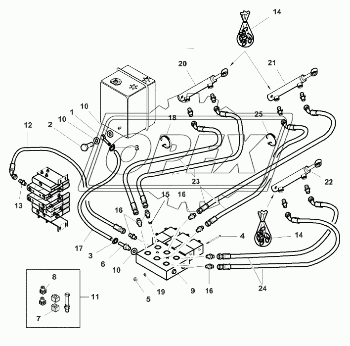 Oil Tank-Up To 551510030