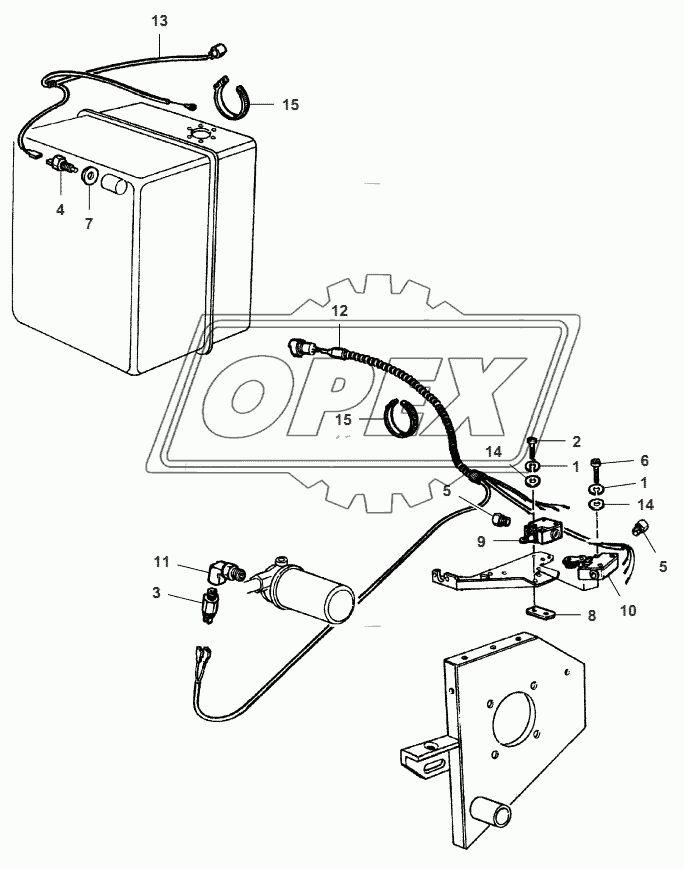 Multifunction Lever For Hydrostatic Transmission 2