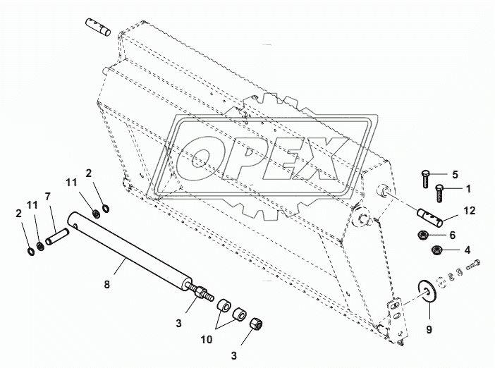 Cutter Bar Levelling System