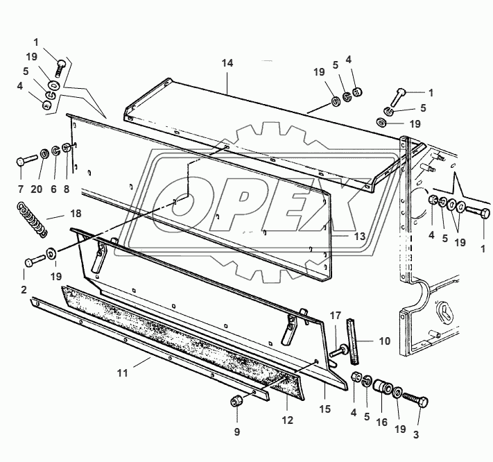 Drum Housing 1