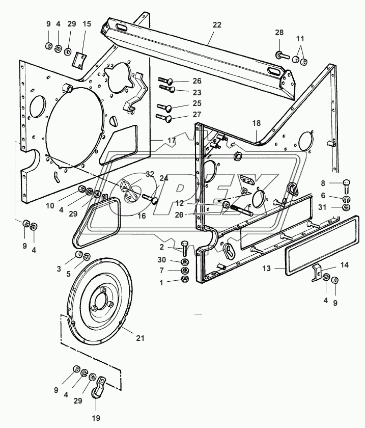 Drum Housing 2