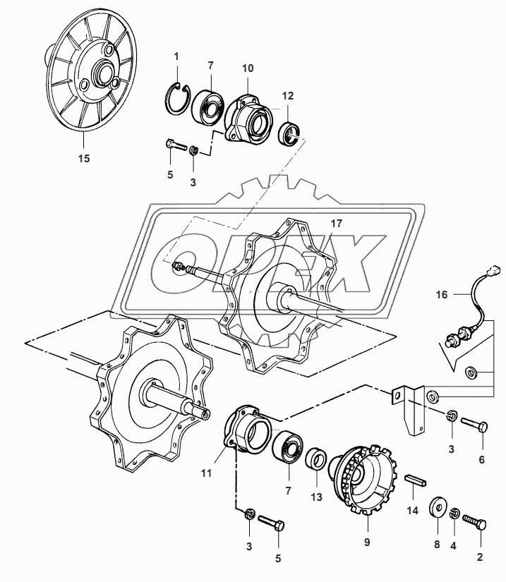 Drum Housing 3