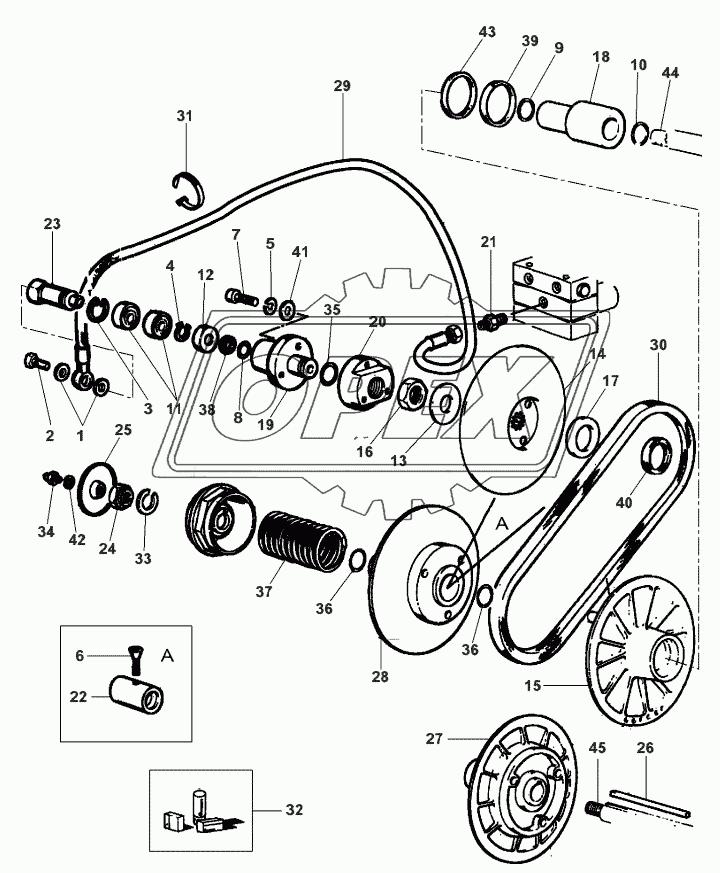 Drum Variator-Up To 551510030