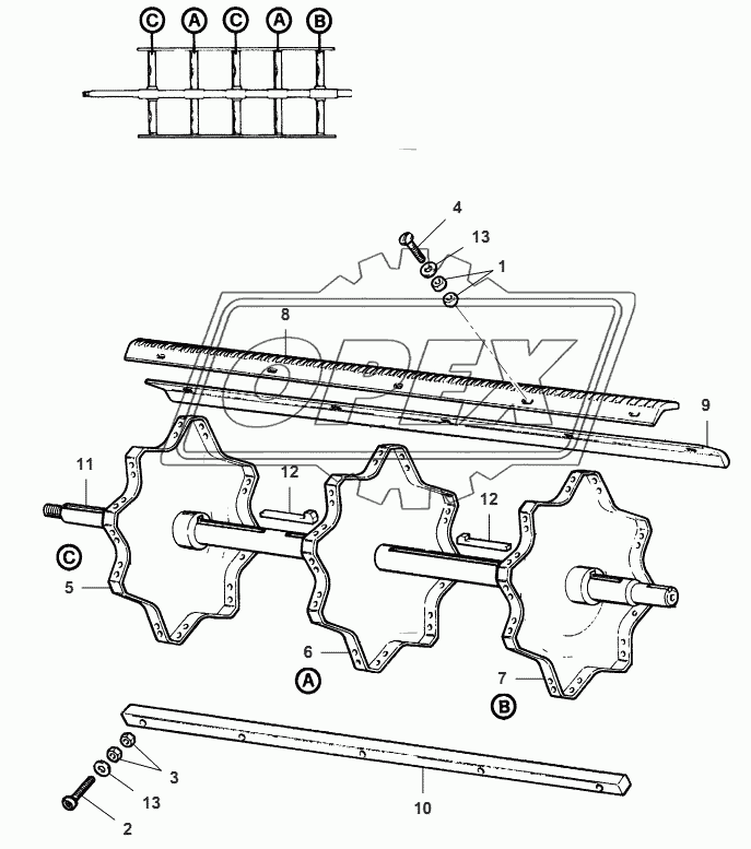 Drum With Bars