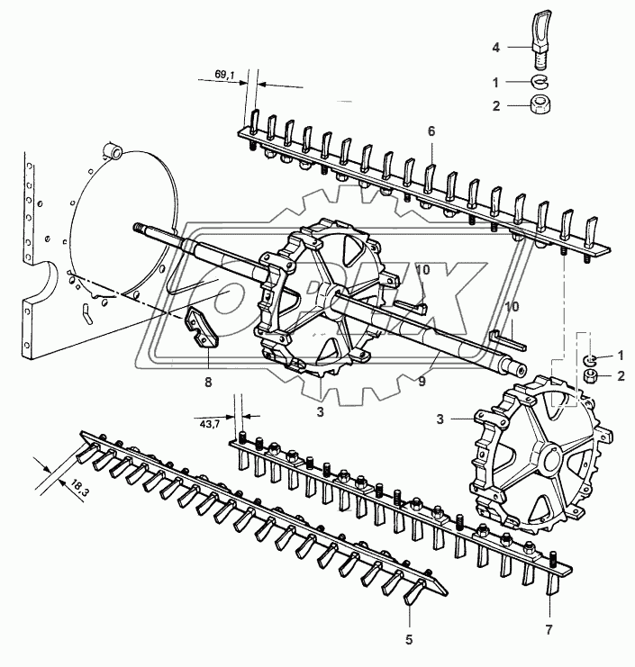 Peg Drum