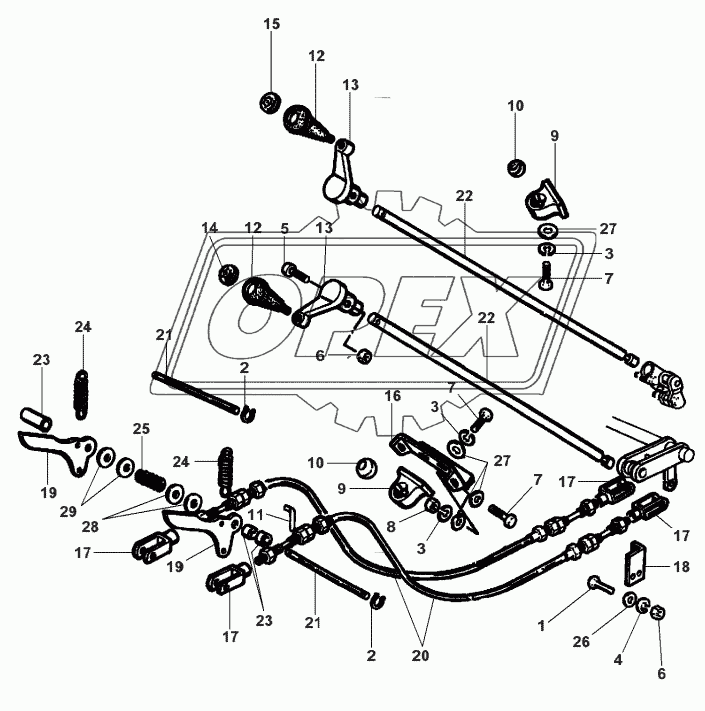 Concave Control Drive-Up To 551510048