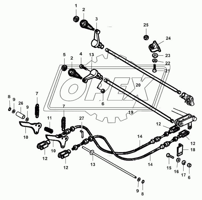 Concave Control Drive-From No 551510049